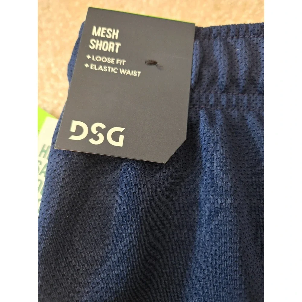 DSG Mesh‎ Training Short Boy's XS University Navy NEW